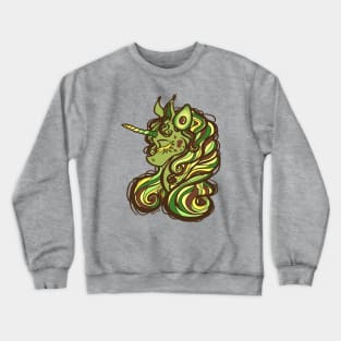 Avocado Unicorn Crewneck Sweatshirt